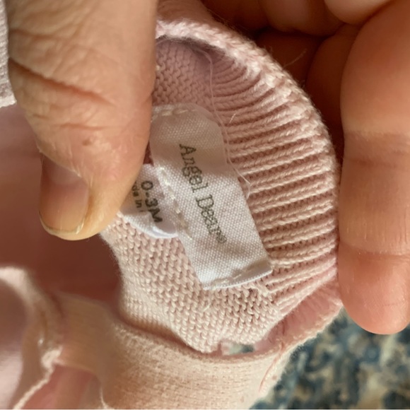 Angel Dear Sweater Overalls - Picture 2 of 2